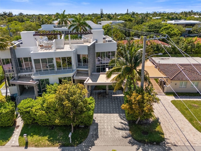 544 Fernwood Rd Unit 544, Key Biscayne, FL 33149 - aerial view