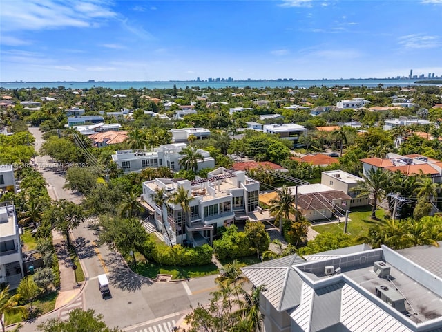 544 Fernwood Rd Unit 544, Key Biscayne, FL 33149 - bird's eye view of a nearby body of water