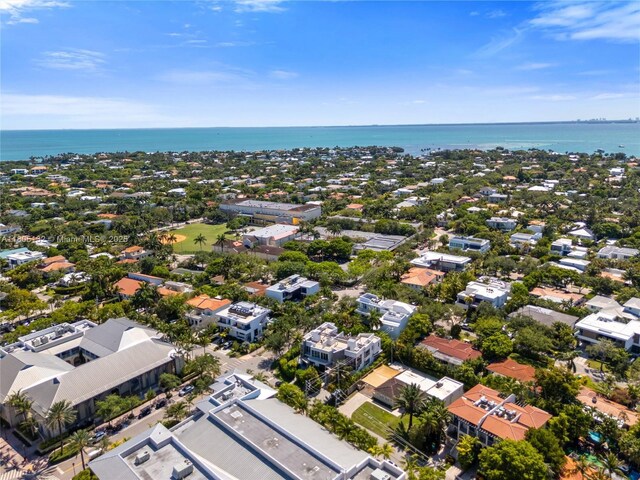 544 Fernwood Rd Unit 544, Key Biscayne, FL 33149 - aerial perspective of suburban area with a large body of water