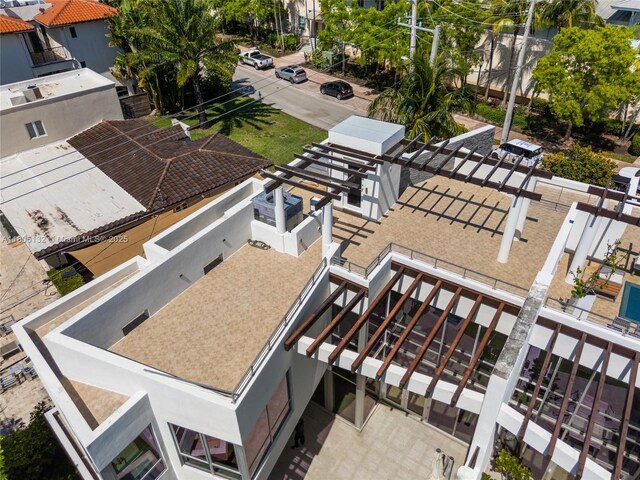 544 Fernwood Rd Unit 544, Key Biscayne, FL 33149 - aerial view