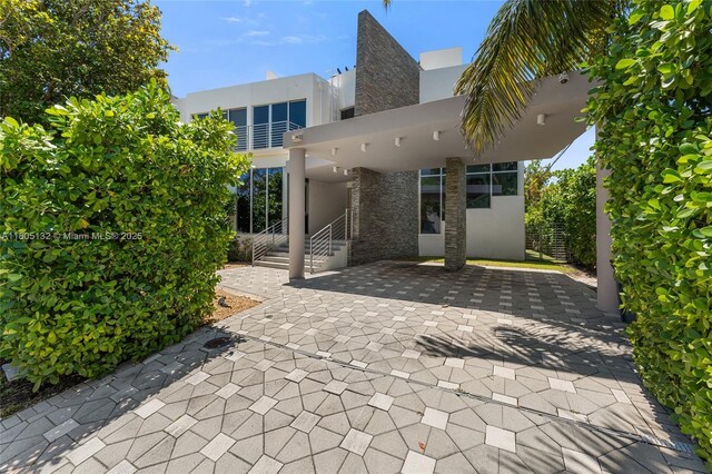 544 Fernwood Rd Unit 544, Key Biscayne, FL 33149 - view of patio / terrace