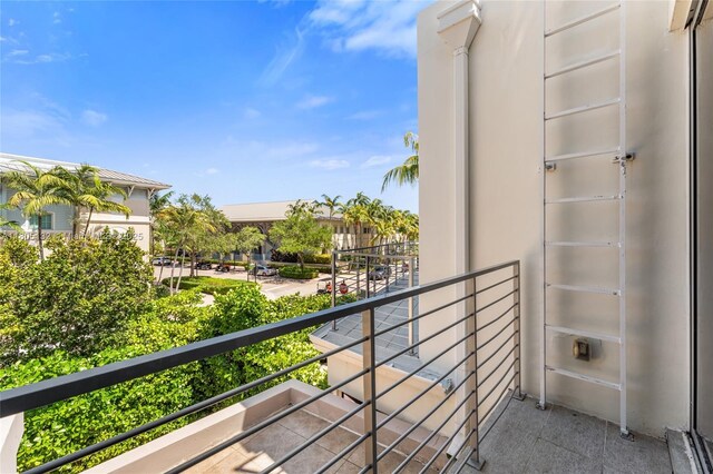 544 Fernwood Rd Unit 544, Key Biscayne, FL 33149 - view of balcony