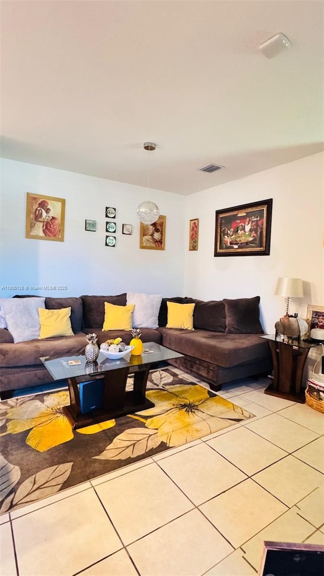 21463 NE 3rd Path, Miami, FL 33179 - living room with light tile patterned floors