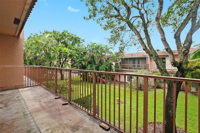 50 Matador Ln Unit 3-23, Davie, FL 33324 - view of balcony