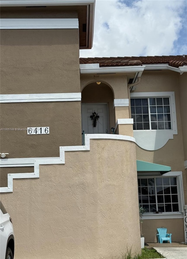 6416 SW 131st Path Unit 1709, Miami, FL 33183 - entrance to property featuring stucco siding