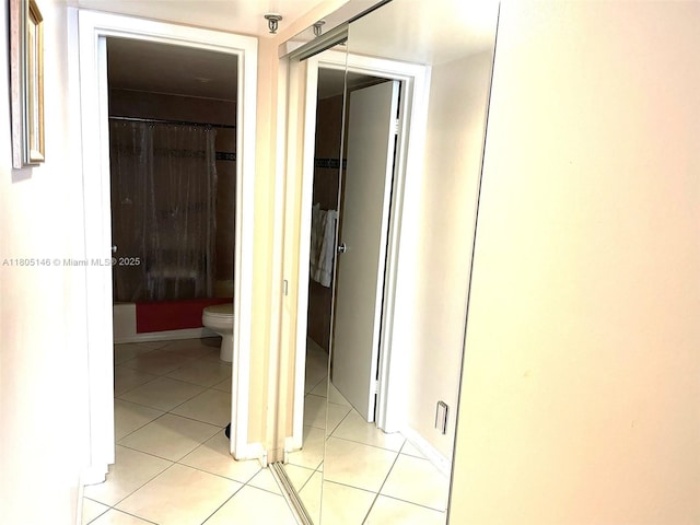 2625 Collins Ave Unit 1409, Miami Beach, FL 33140 - corridor with light tile patterned floors