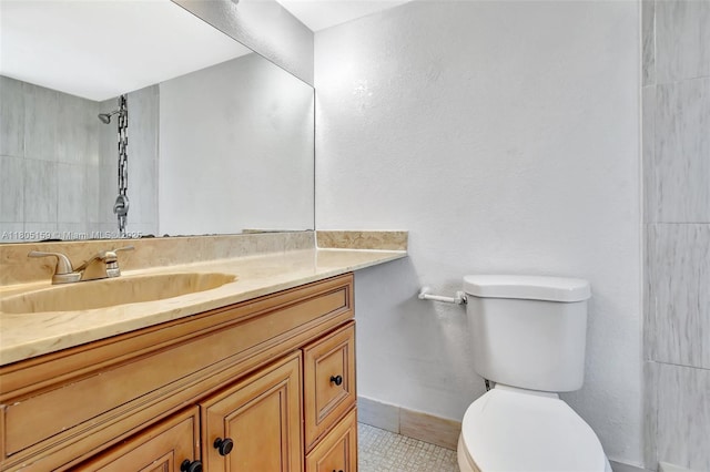 8720 N Sherman Cir Unit 401, Miramar, FL 33025 - bathroom featuring tile patterned floors and vanity