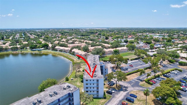 8720 N Sherman Cir Unit 401, Miramar, FL 33025 - aerial view of a large body of water