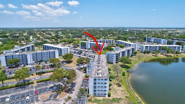 8720 N Sherman Cir Unit 401, Miramar, FL 33025 - aerial view of apartment complex / building and a large body of water