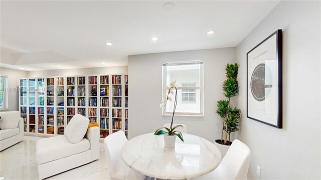 931 SW 11th St Unit H-1, Miami, FL 33129 - dining room featuring recessed lighting and healthy amount of natural light