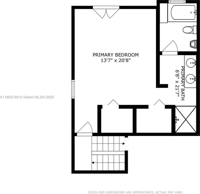 931 SW 11th St Unit H-1, Miami, FL 33129 - room layout