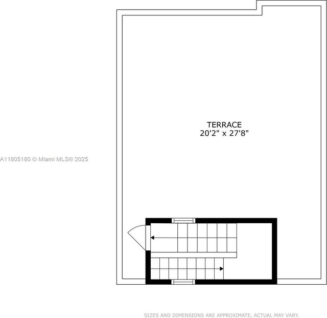 931 SW 11th St Unit H-1, Miami, FL 33129 - room layout