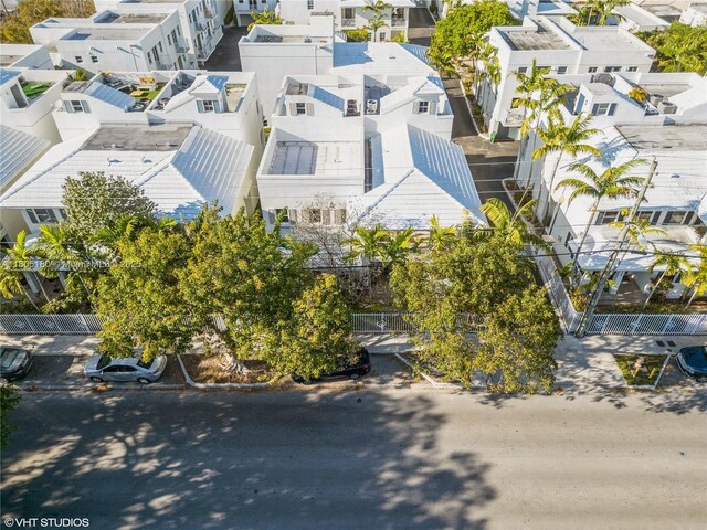 931 SW 11th St Unit H-1, Miami, FL 33129 - aerial perspective of suburban area