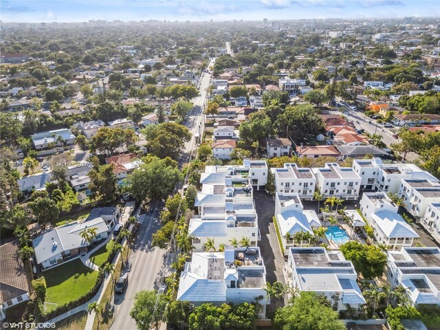 931 SW 11th St Unit H-1, Miami, FL 33129 - aerial perspective of suburban area