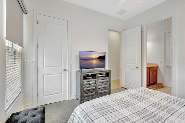 5474 S Sterling Ranch Cir, Davie, FL 33314 - bedroom featuring light colored carpet and baseboards