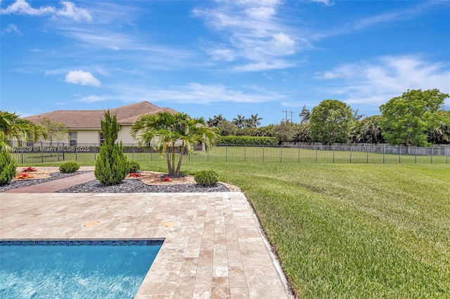 5474 S Sterling Ranch Cir, Davie, FL 33314 - view of yard with a patio