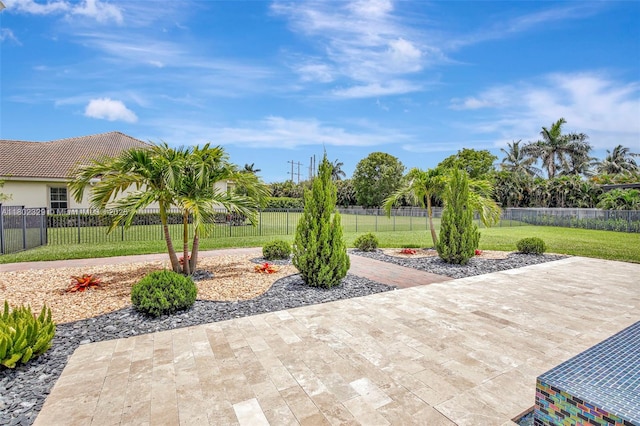 5474 S Sterling Ranch Cir, Davie, FL 33314 - view of patio
