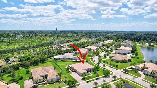 5474 S Sterling Ranch Cir, Davie, FL 33314 - aerial view of residential area