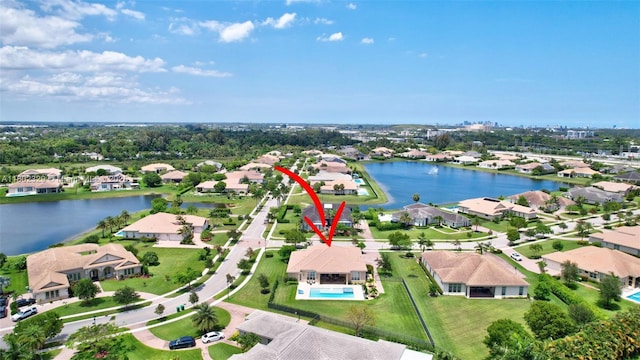 5474 S Sterling Ranch Cir, Davie, FL 33314 - view of property location with nearby suburban area and a large body of water
