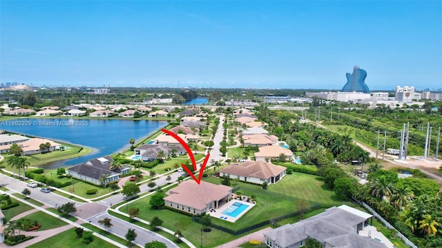 5474 S Sterling Ranch Cir, Davie, FL 33314 - view of property location with nearby urban area