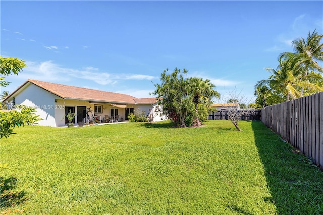 22041 SW 127th Ct, Miami, FL 33170 - view of yard featuring a patio area