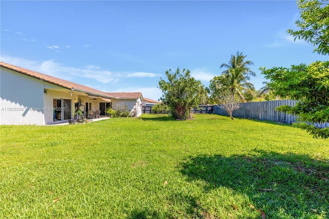 22041 SW 127th Ct, Miami, FL 33170 - view of yard featuring a patio area