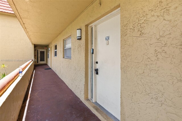 10772 La Placida Dr Unit 7-203, Coral Springs, FL 33065 - entrance to property with stucco siding