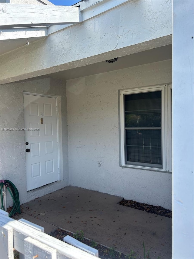 8631 Bridle Path Ct, Davie, FL 33328 - property entrance with stucco siding