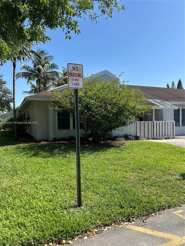 8631 Bridle Path Ct, Davie, FL 33328 - exterior view of stucco siding
