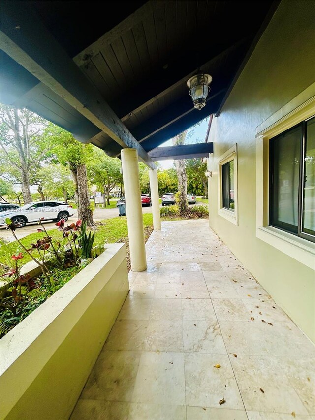 3480 Torremolinos Ave Unit A-33, Doral, FL 33178 - view of patio