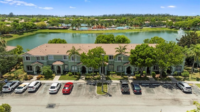 1458 SE 24th Ct Unit 353, Homestead, FL 33035 - aerial view of a nearby body of water and a tree filled landscape