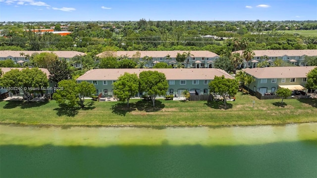 1458 SE 24th Ct Unit 353, Homestead, FL 33035 - aerial view of residential area featuring a large body of water