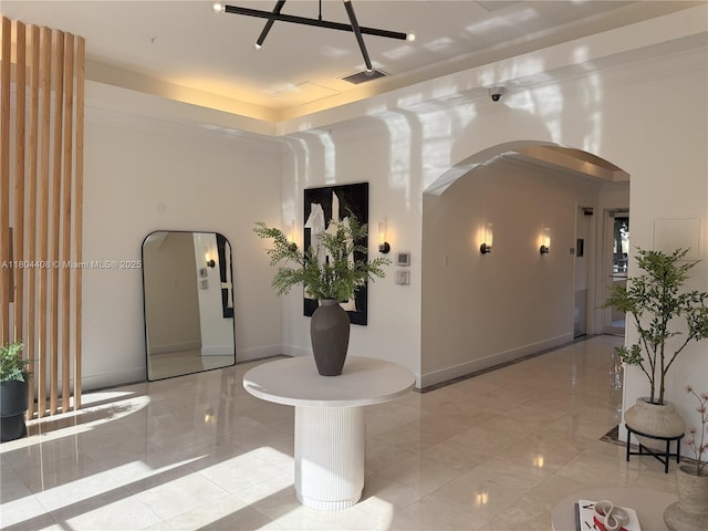9021 SW 94th St Unit 306, Miami, FL 33176 - building lobby with a security system