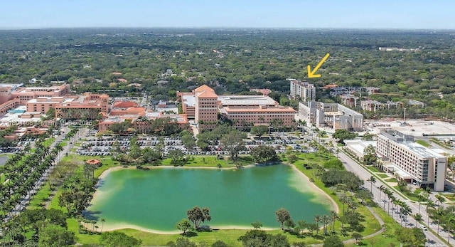 9021 SW 94th St Unit 306, Miami, FL 33176 - aerial overview of property's location featuring a large body of water