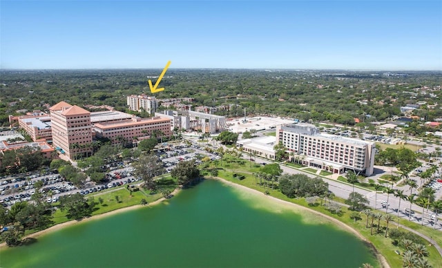 9021 SW 94th St Unit 306, Miami, FL 33176 - aerial view of a large body of water