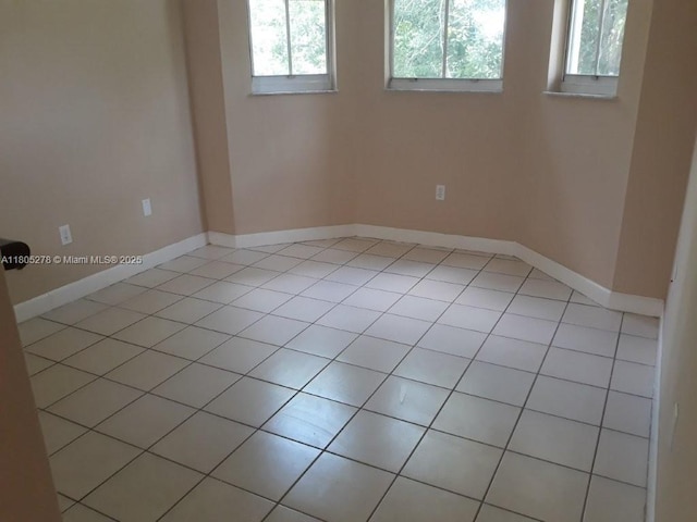 2731 SE 17th Ave Unit 207, Homestead, FL 33035 - empty room featuring baseboards and light tile patterned floors