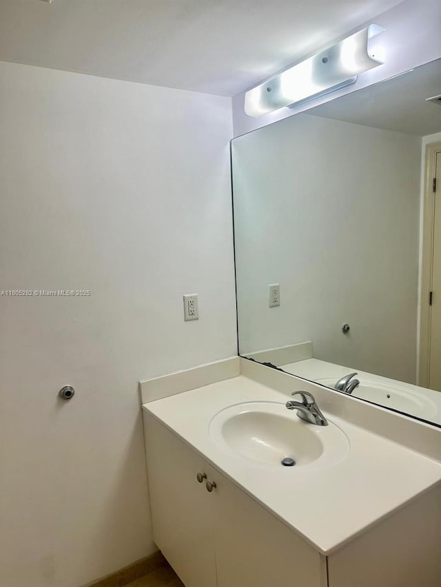 111 E Flagler Unit 702, Miami, FL 33131 - bathroom with vanity