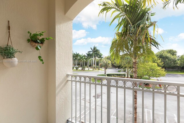 10022 NW 7th St Unit 206, Miami, FL 33172 - view of balcony