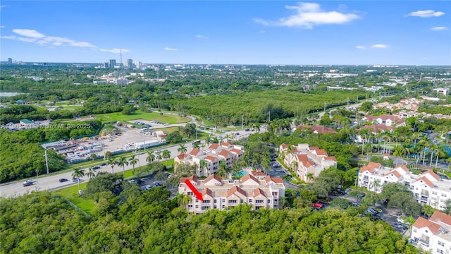 2721 Ocean Club Blvd Unit 305, Hollywood, FL 33019 - aerial view of property and surrounding area