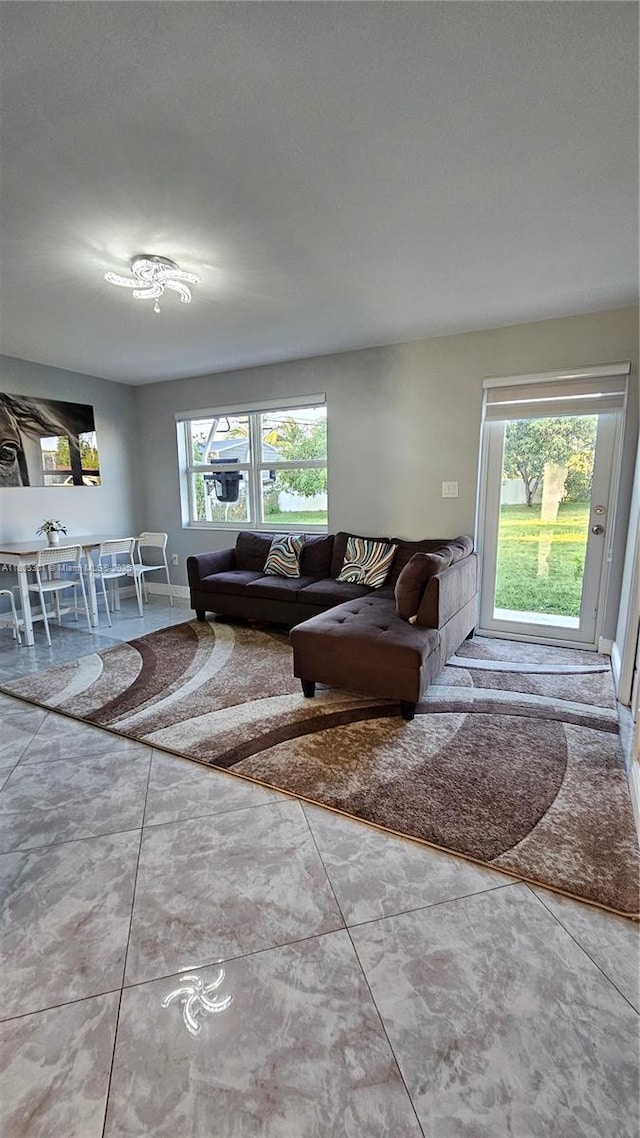 4651 SW 19th St, Fort Lauderdale, FL 33317 - view of living room