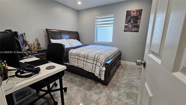 4651 SW 19th St, Fort Lauderdale, FL 33317 - bedroom featuring a desk and recessed lighting