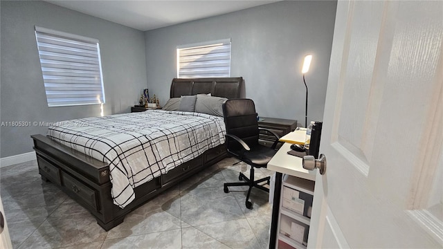 4651 SW 19th St, Fort Lauderdale, FL 33317 - bedroom with a desk and baseboards