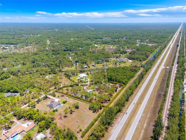 bird's eye view