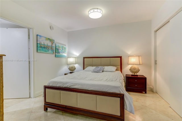 1830 S Ocean Dr Unit 3804, Hallandale Beach, FL 33009 - bedroom featuring light tile patterned floors