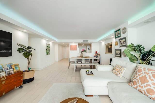 2101 Brickell Ave Unit 807, Miami, FL 33129 - living area with recessed lighting