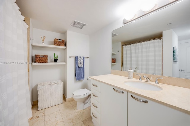 2101 Brickell Ave Unit 807, Miami, FL 33129 - full bath featuring toilet, vanity, and curtained shower
