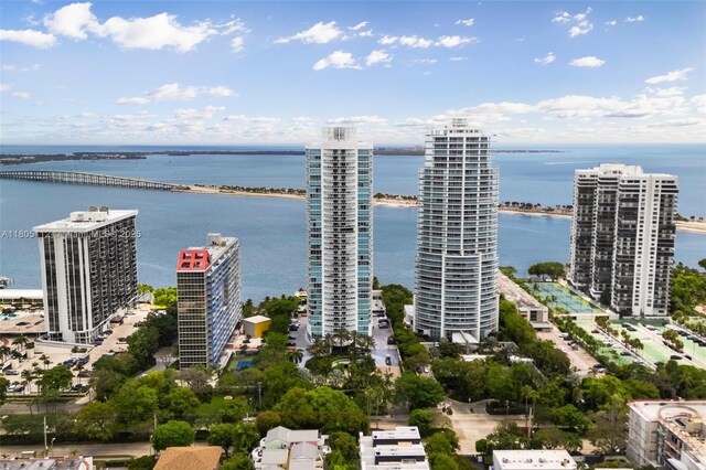 2101 Brickell Ave Unit 807, Miami, FL 33129 - view of urban area with a large body of water