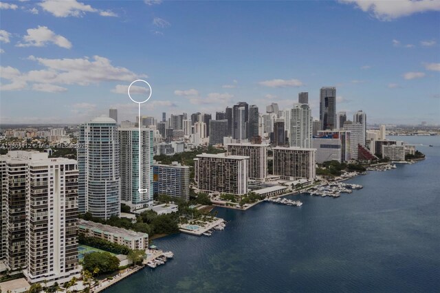 2101 Brickell Ave Unit 807, Miami, FL 33129 - city view with a nearby body of water