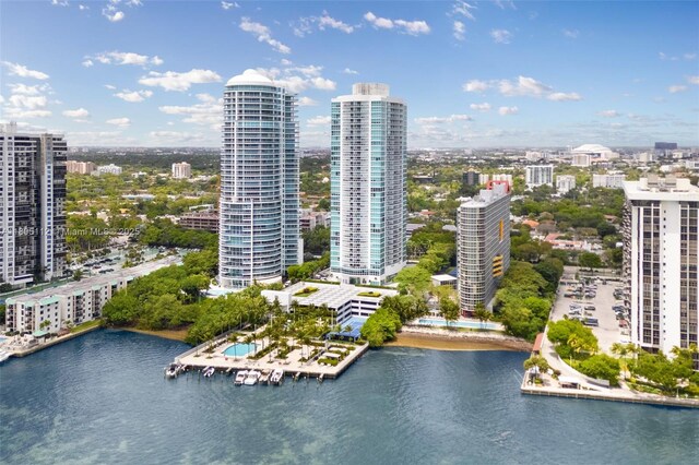 2101 Brickell Ave Unit 807, Miami, FL 33129 - view of urban area featuring a nearby body of water