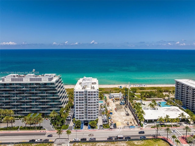 9341 Collins Ave Unit 1204, Surfside, FL 33154 - aerial view of a large body of water